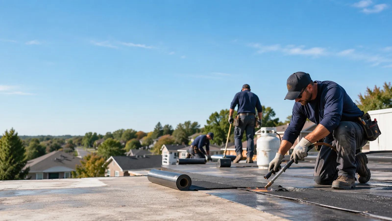 Flat Roof Leak Repair providers in Putnam, IL